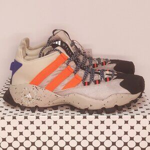 adidas by Stella McCartney Seeulater Water-repellent Hiking Shoes 9 Athletic Tan